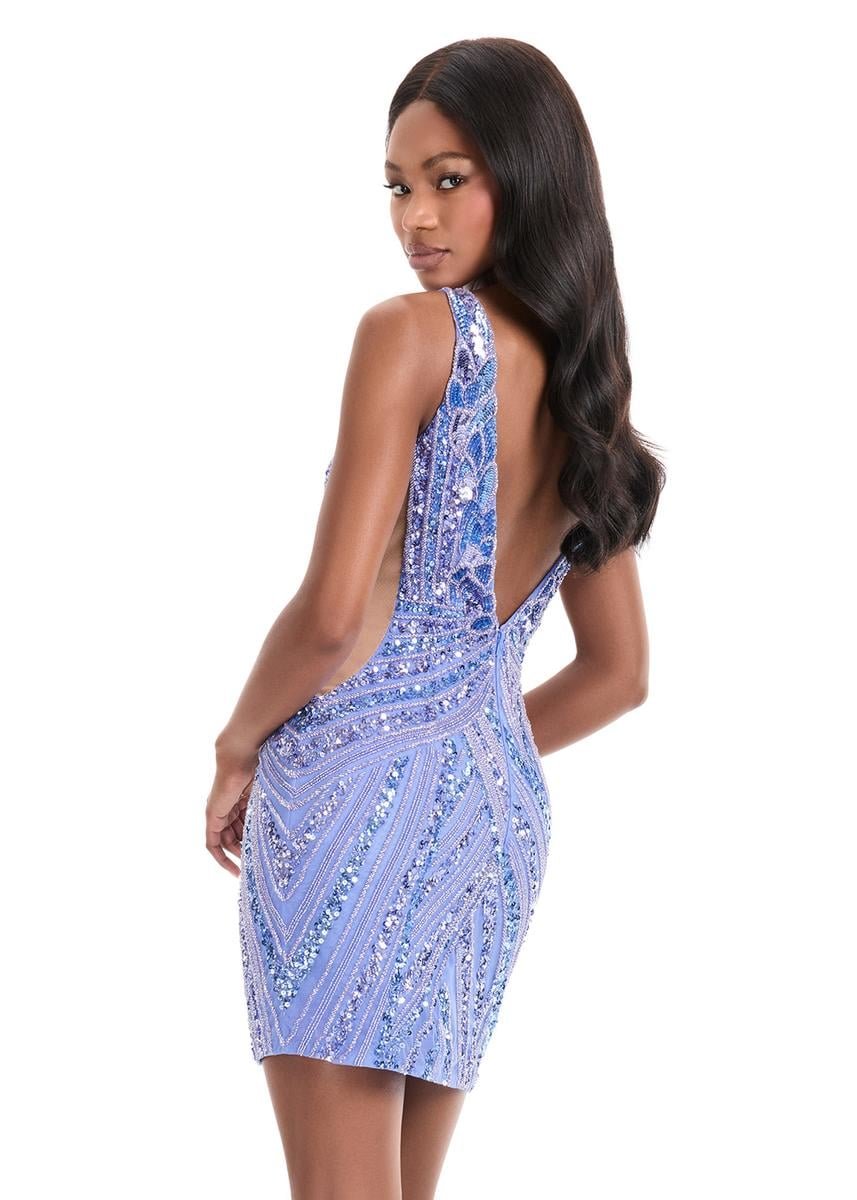 Ashley Lauren 4893 — Periwinkle