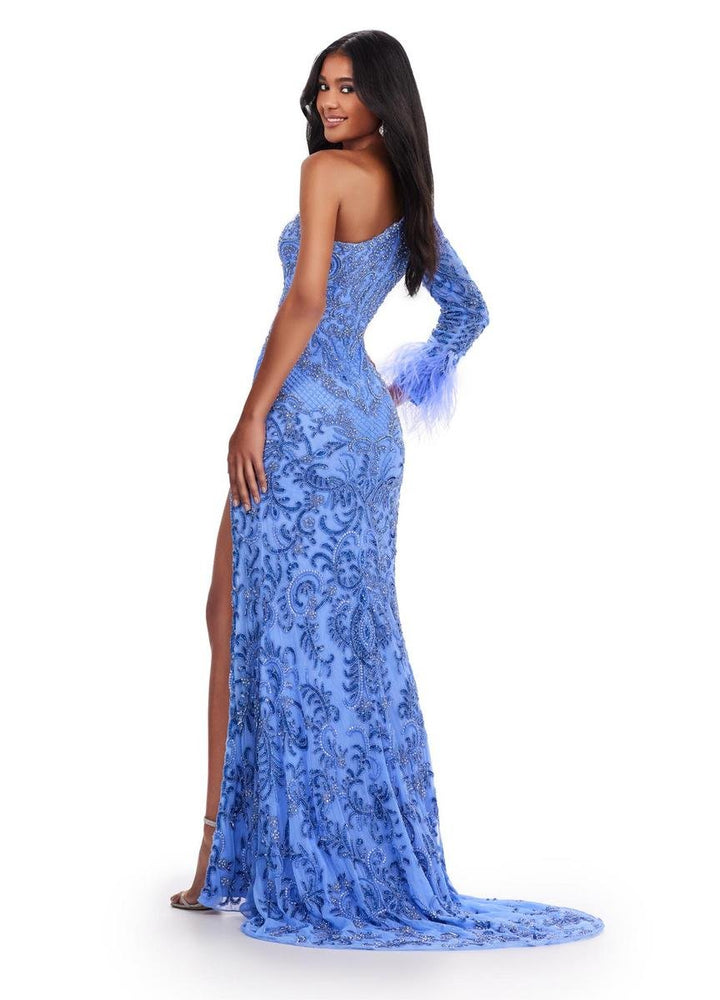Ashley Lauren 11649 — Periwinkle