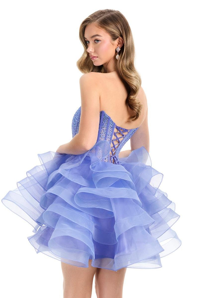 Ashley Lauren 4883 — Periwinkle