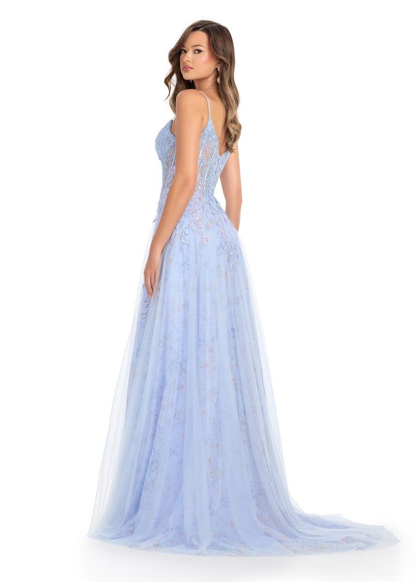 Ashley Lauren 11849 — Periwinkle
