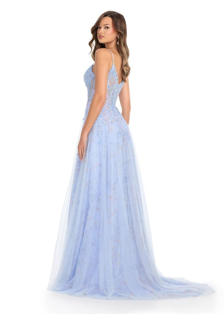Ashley Lauren 11849 — Periwinkle