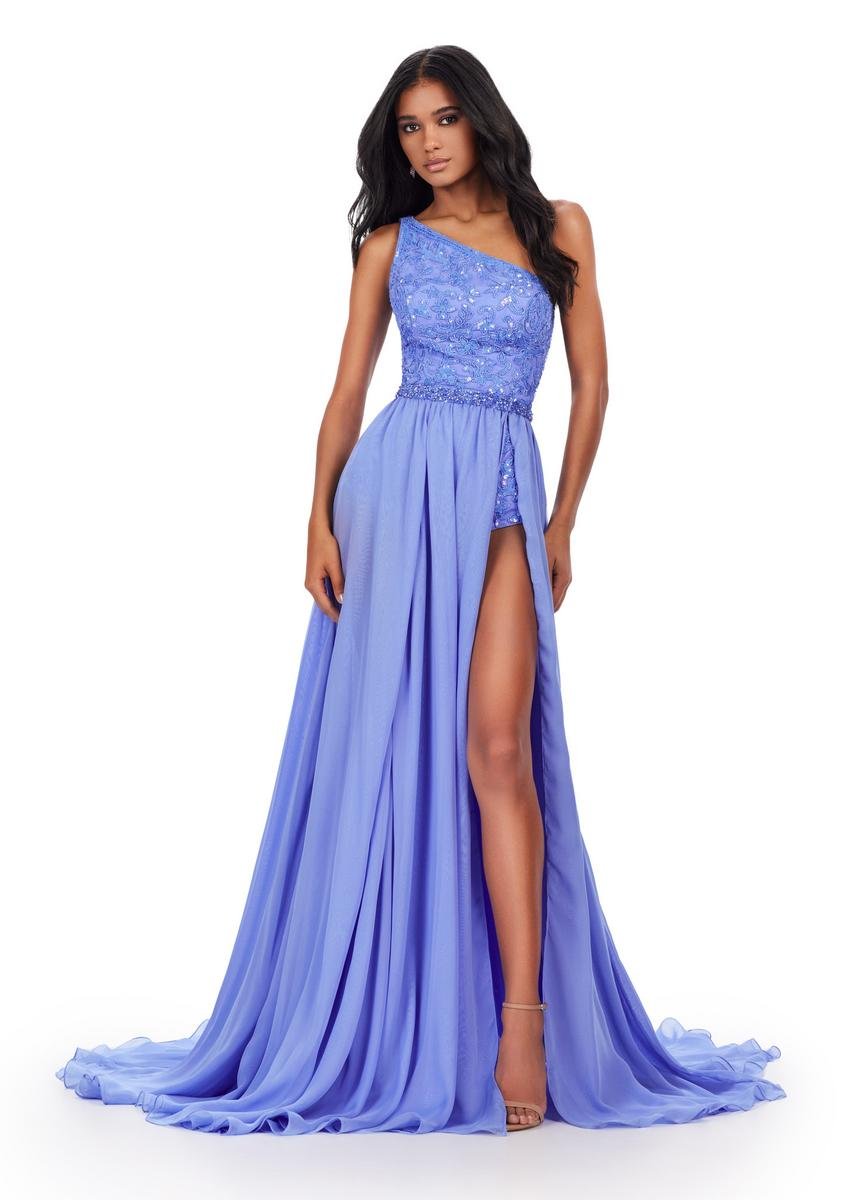 Ashley Lauren 11460 — Periwinkle