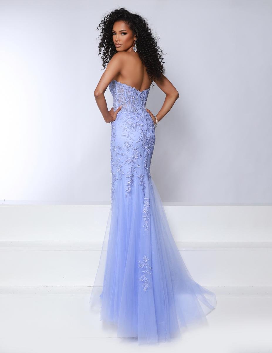 Kate Parker 25447 Periwinkle Prom Dress