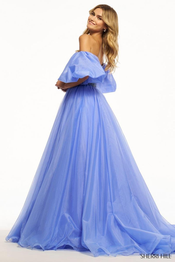 Sherri Hill 56052 — Periwinkle