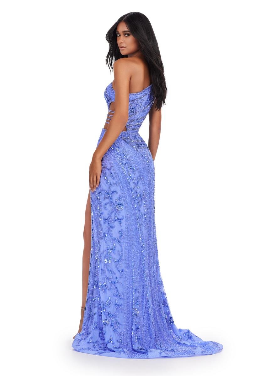 Ashley Lauren 11489 — Periwinkle