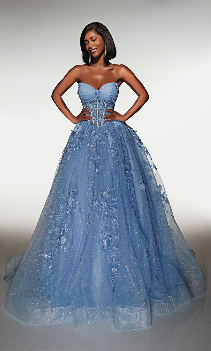 Alyce Paris 62163 — Periwinkle