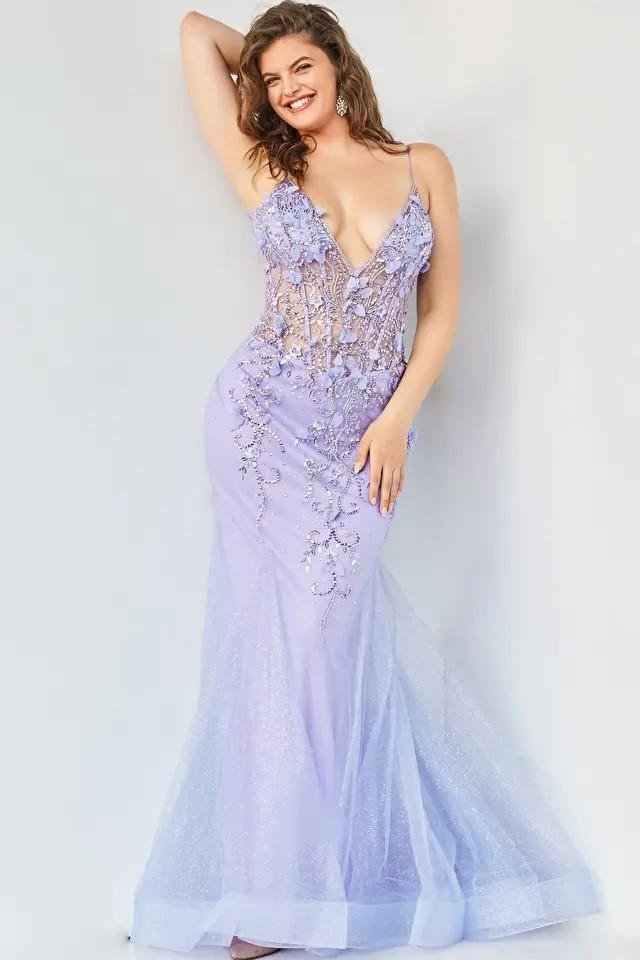 Jovani 05839 — Perriwinkle