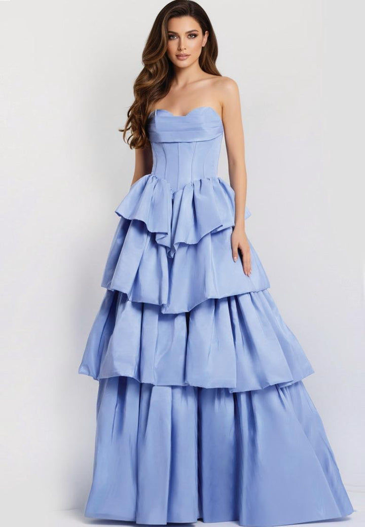 Jovani 45111 — Perriwinkle