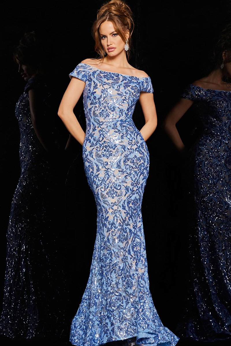 Jovani 1122 — Perriwinkle