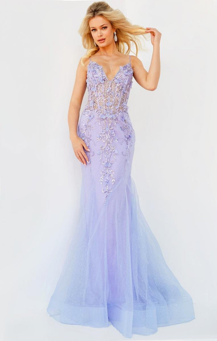 Jovani 05839 — Perriwinkle