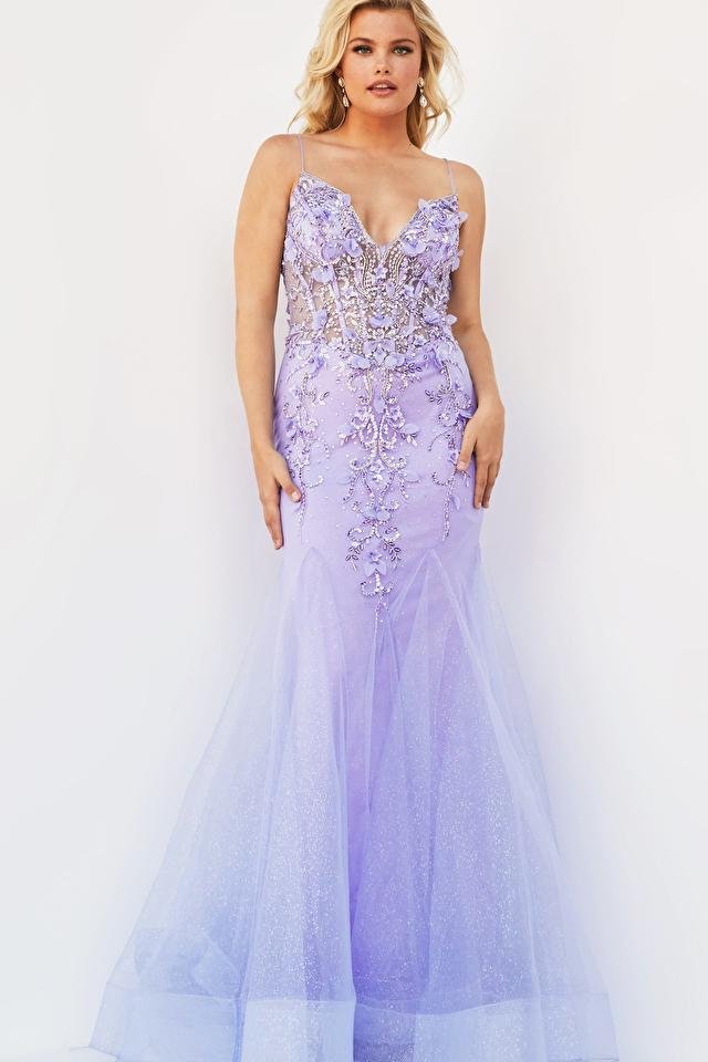 Jovani 05839 — Perriwinkle