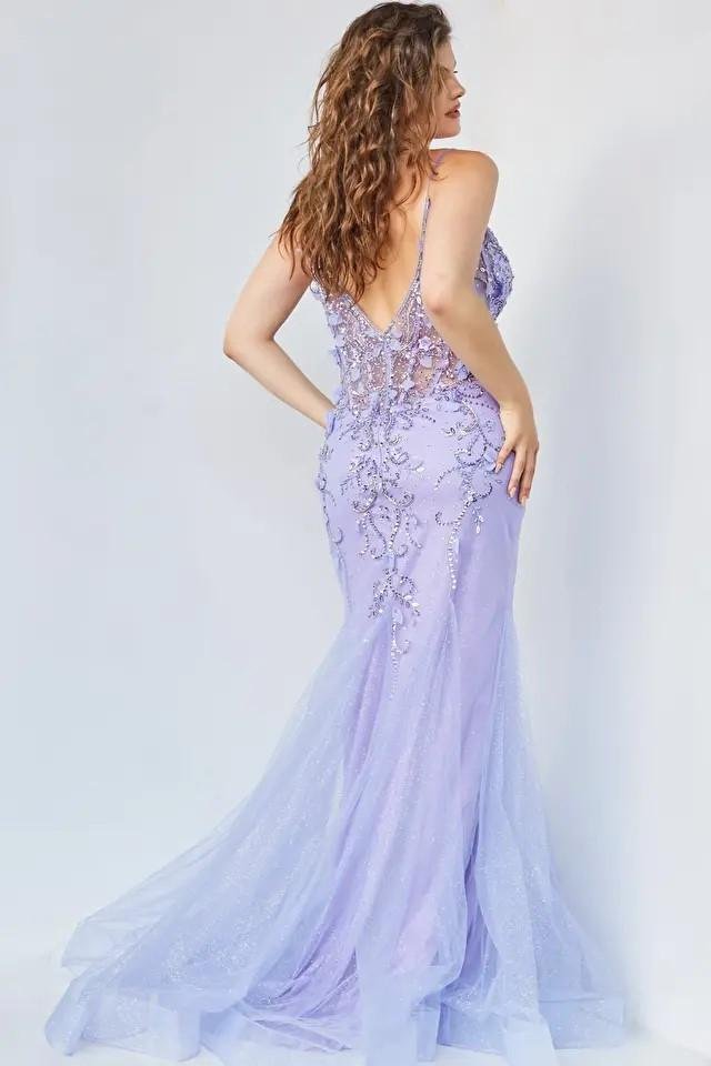 Jovani 05839 — Perriwinkle