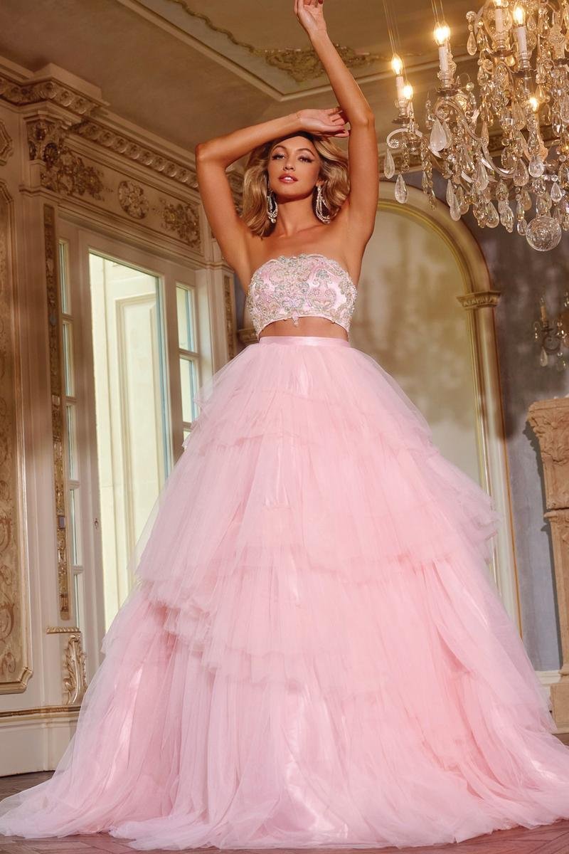 Jovani D5112 — Pink