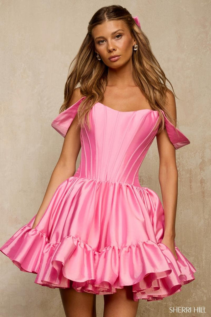 Sherri Hill 57290 — Pink