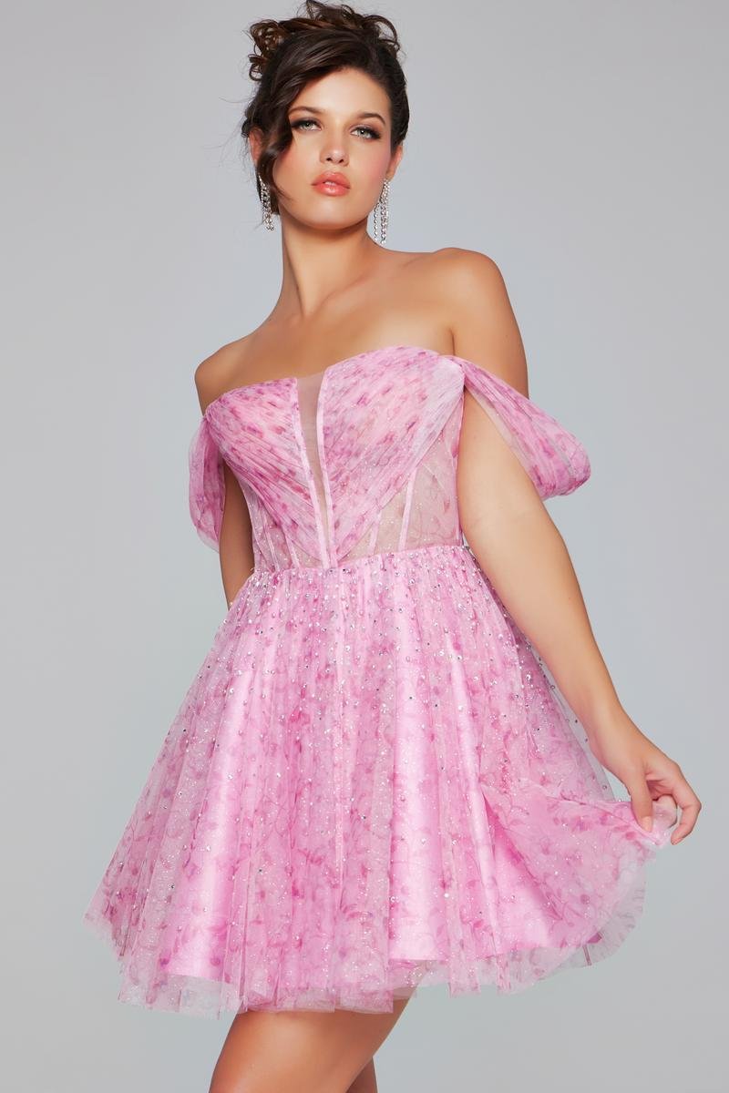 Jovani 38000 — Pink