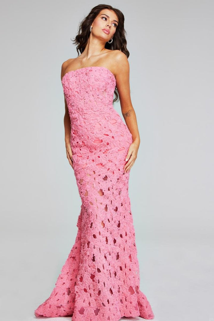 Jovani 40744 — Pink