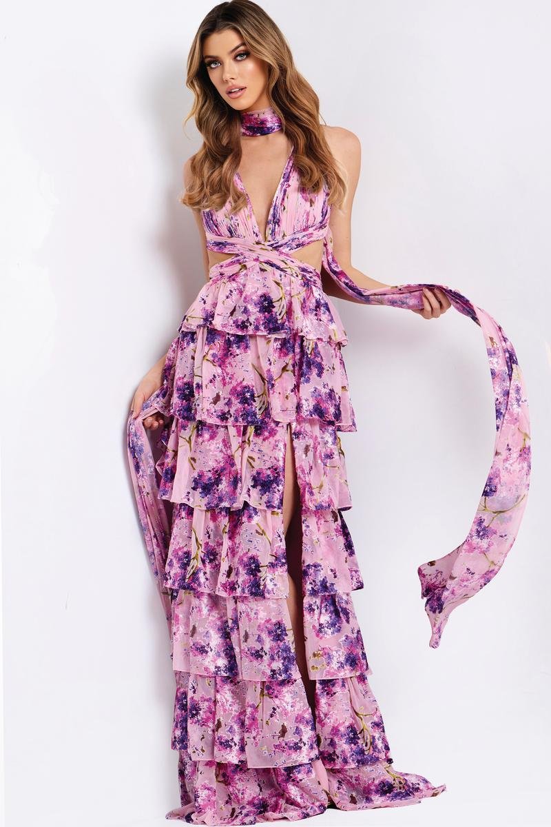 Jovani 48234 — Pink