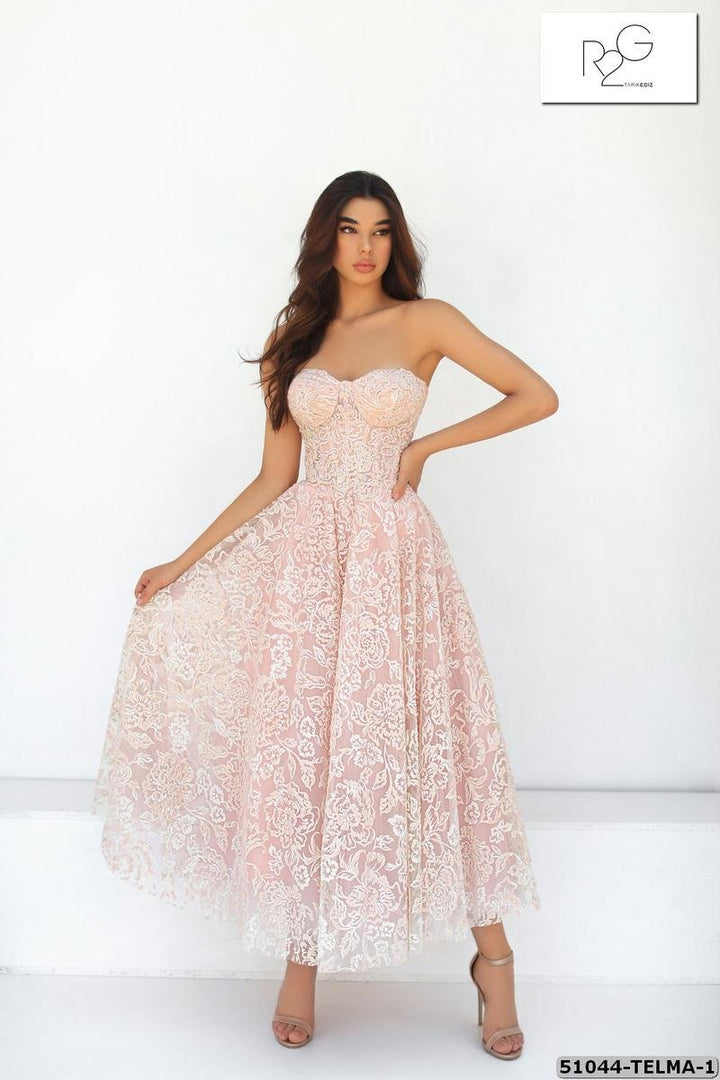 Tarik Ediz 51044 — Pink