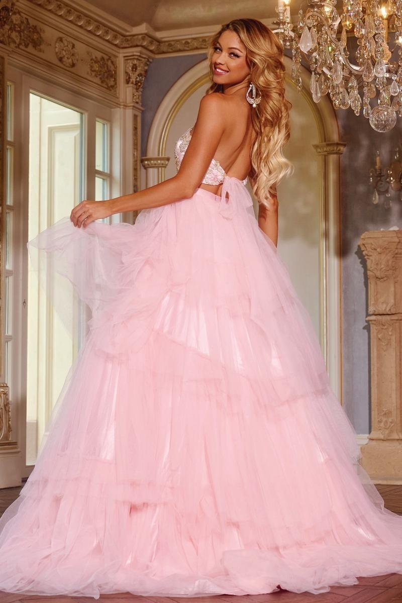 Jovani D5112 — Pink