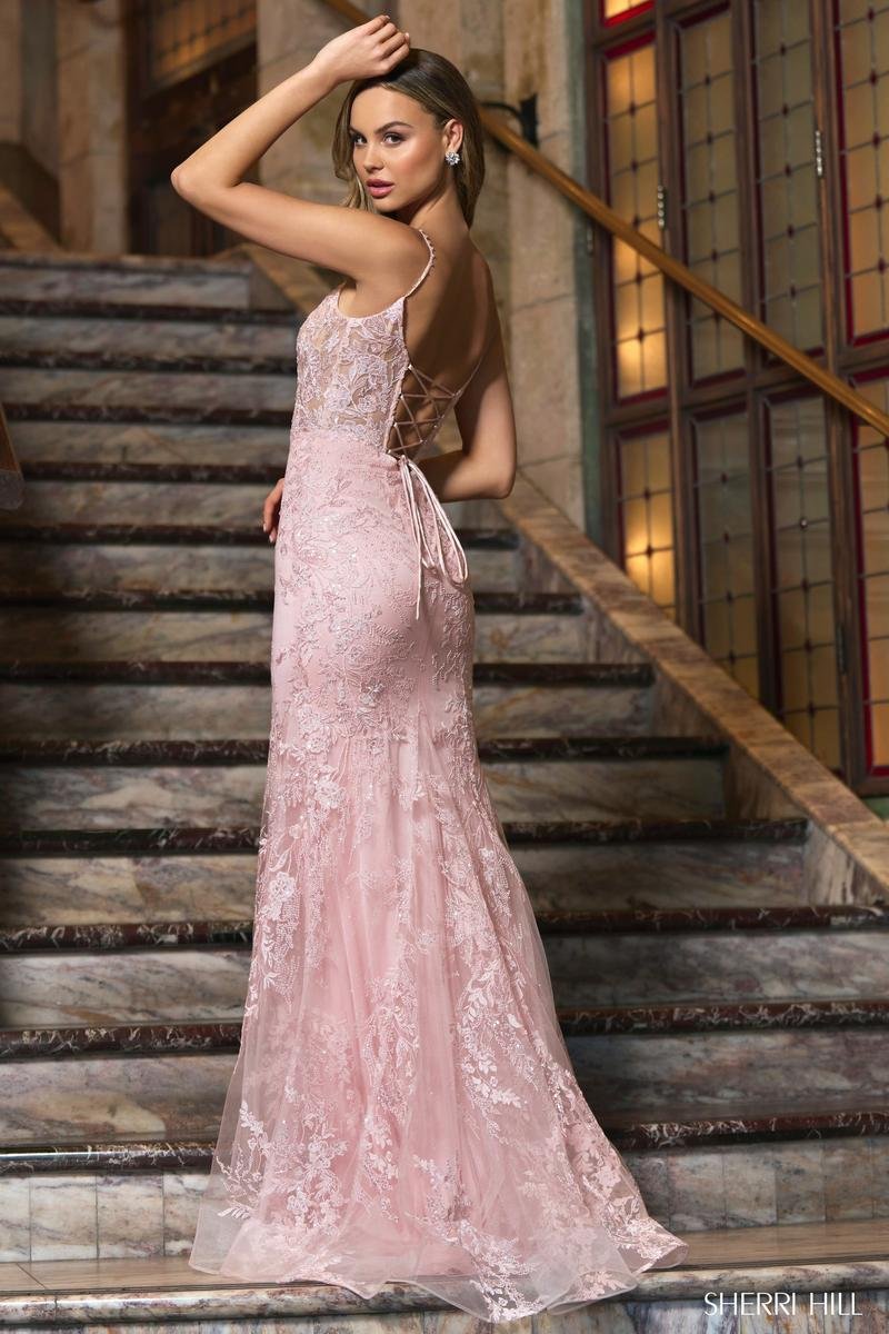 Sherri Hill 55200 — Pink