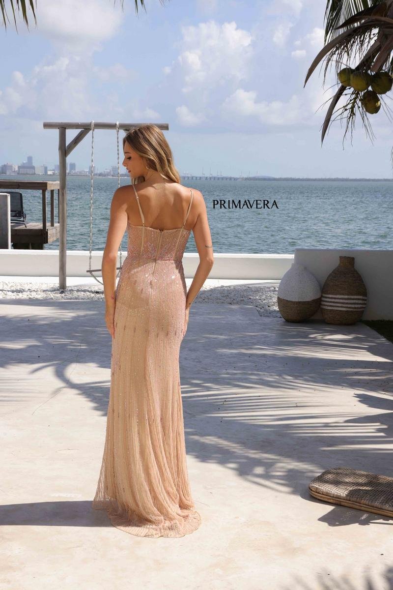 Primavera Couture 4352 Pink Prom Dress