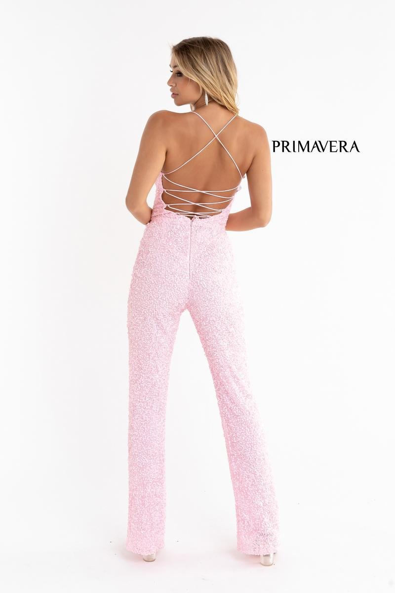 Primavera Couture 3774 Pink Prom Dress