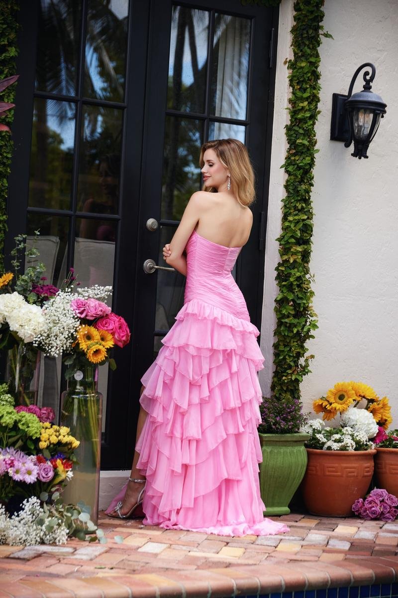 Ava Presley 40118 Pink Prom Dress