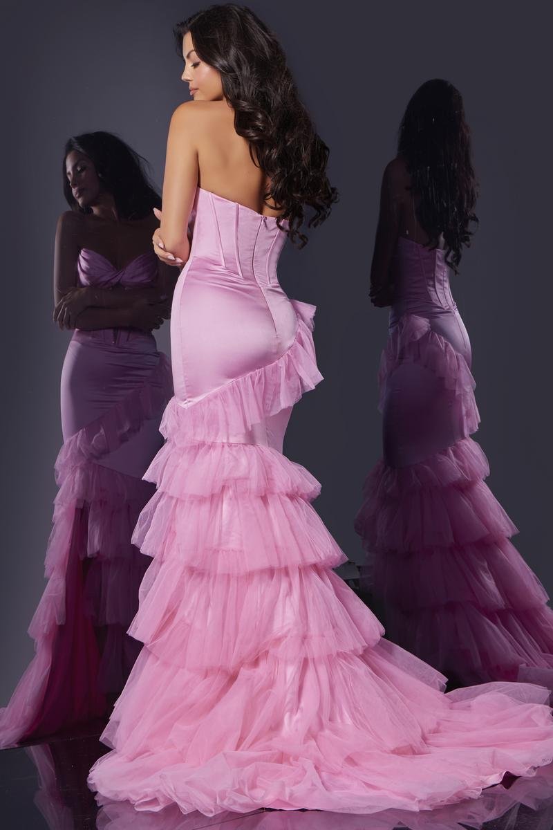 Jovani D5114 — Pink
