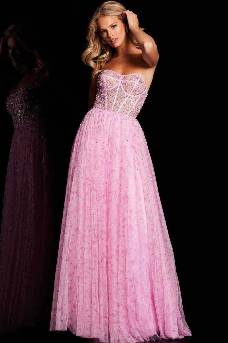 Jovani 36477 — Pink