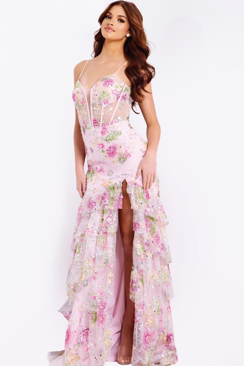 Jovani 43172 — Pink