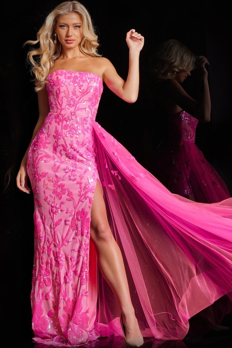 Jovani 26134 — Pink