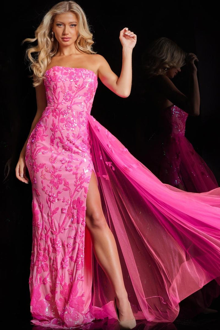 Jovani 26134 — Pink