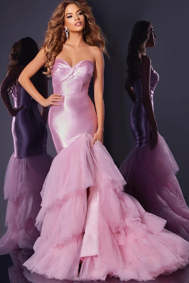Jovani D5315 — Pink