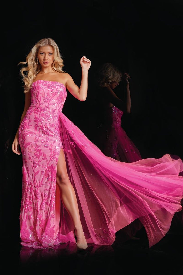 Jovani 26134 — Pink
