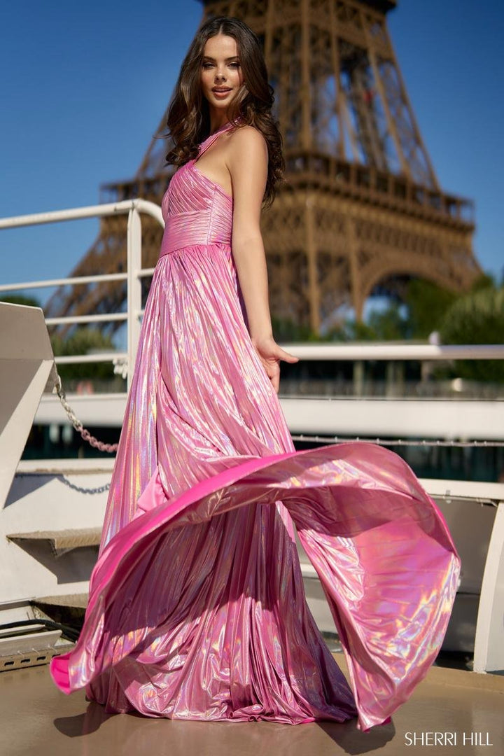 Sherri Hill 56877 — Pink Ab