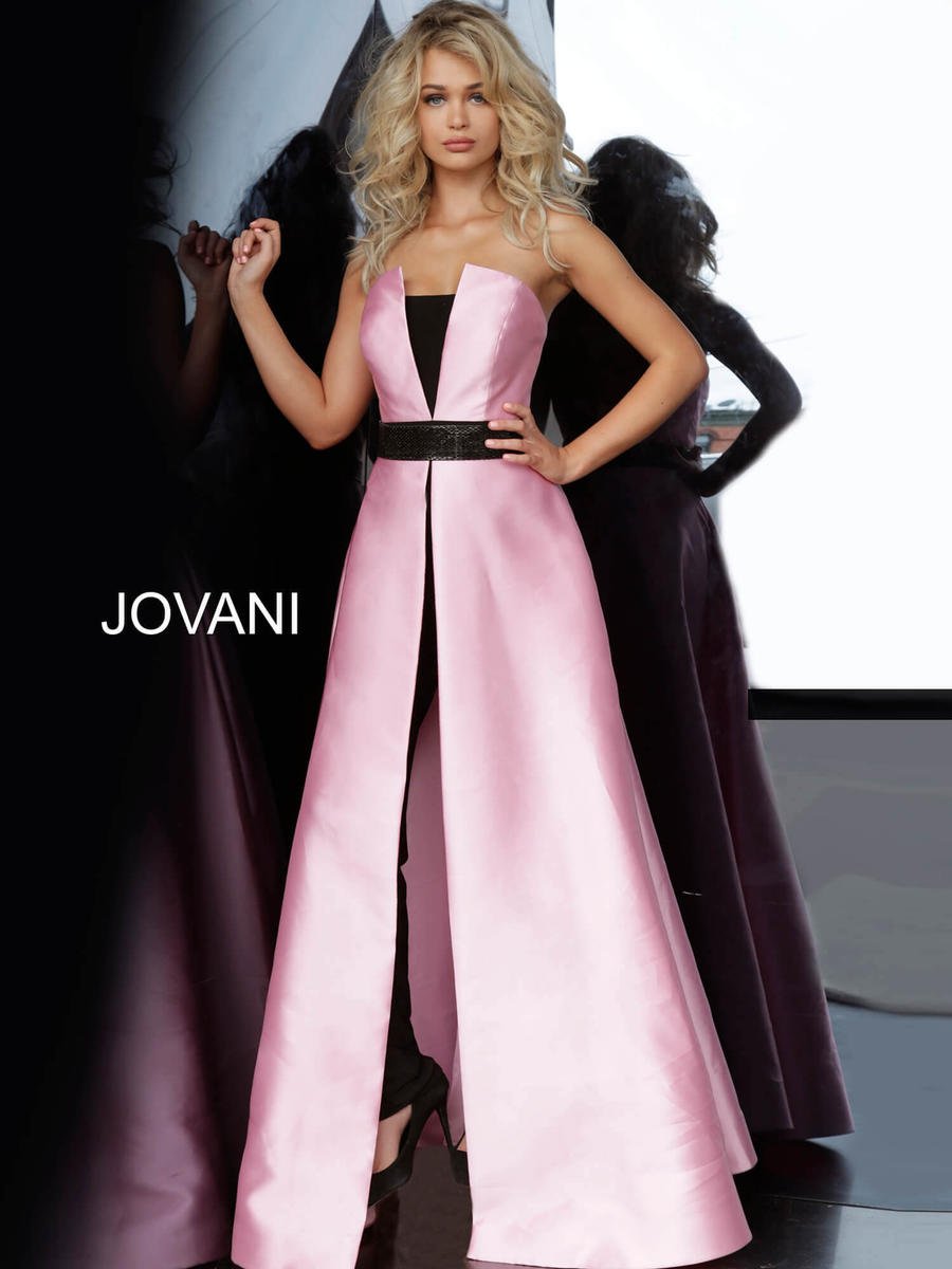 Jovani 1799 — Pink/Black
