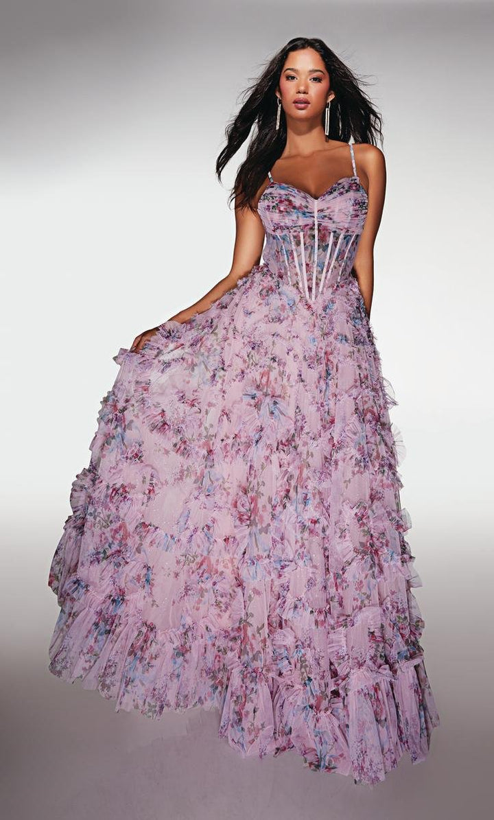 Alyce Paris 62003 — Pink-Multi