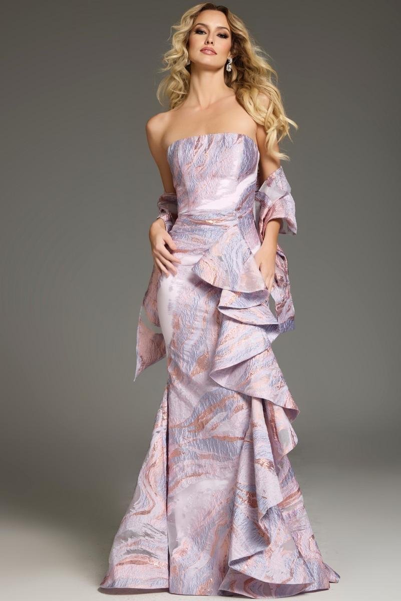 Jovani 31137 — Pink Multi