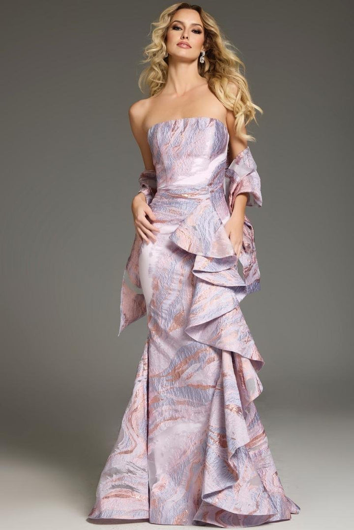 Jovani 31137 — Pink Multi