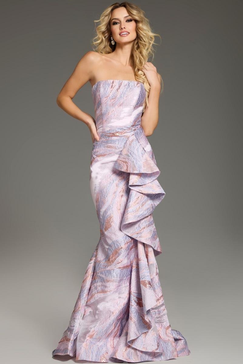 Jovani 31137 — Pink Multi