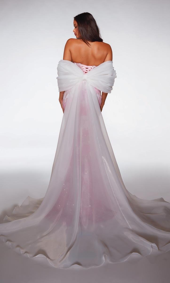 Alyce Paris 62187 — Pink-White