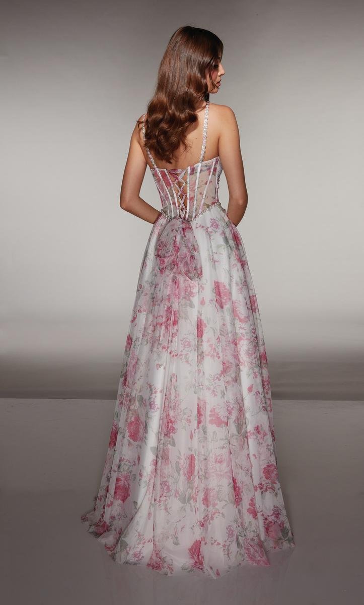 Alyce Paris 61994 — Pink-White