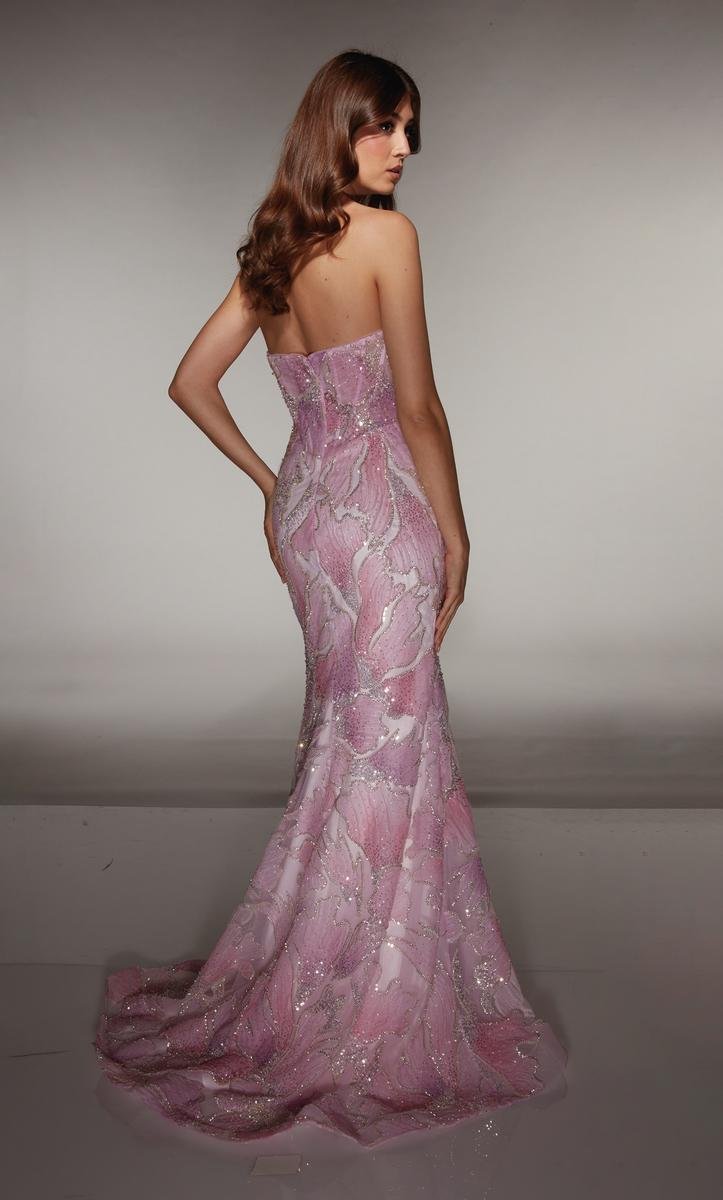 Alyce Paris 62049 — Pink-White
