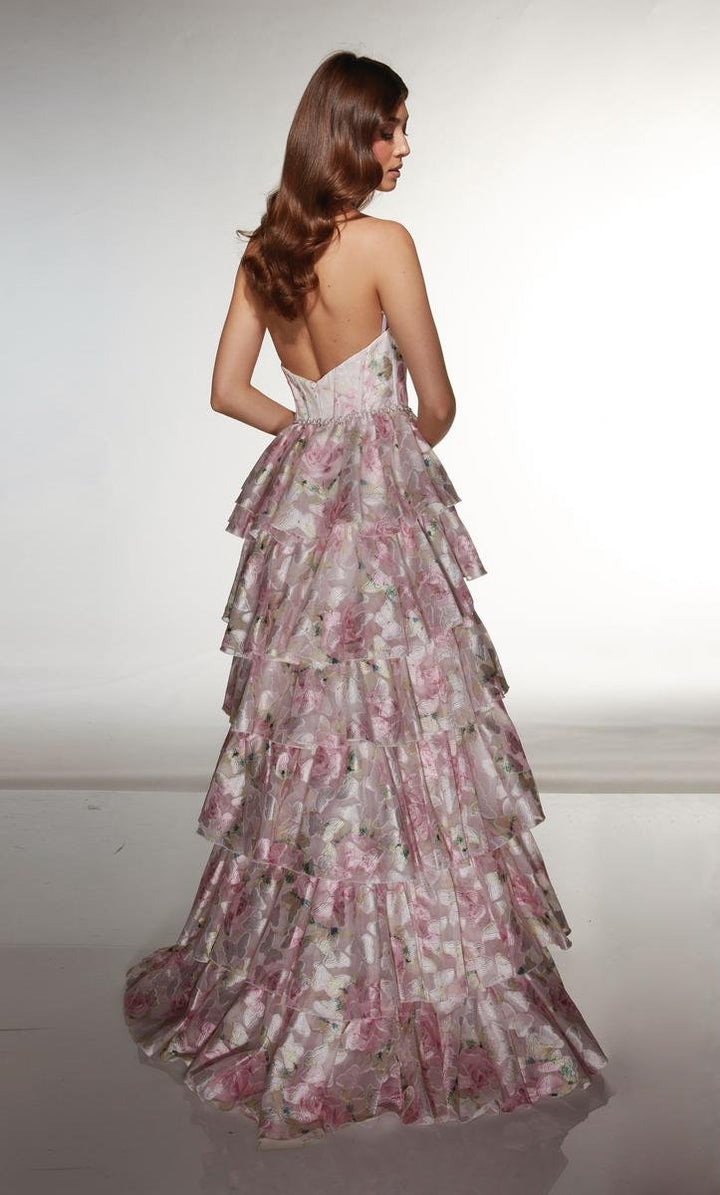 Alyce Paris 61996 — Pink-White