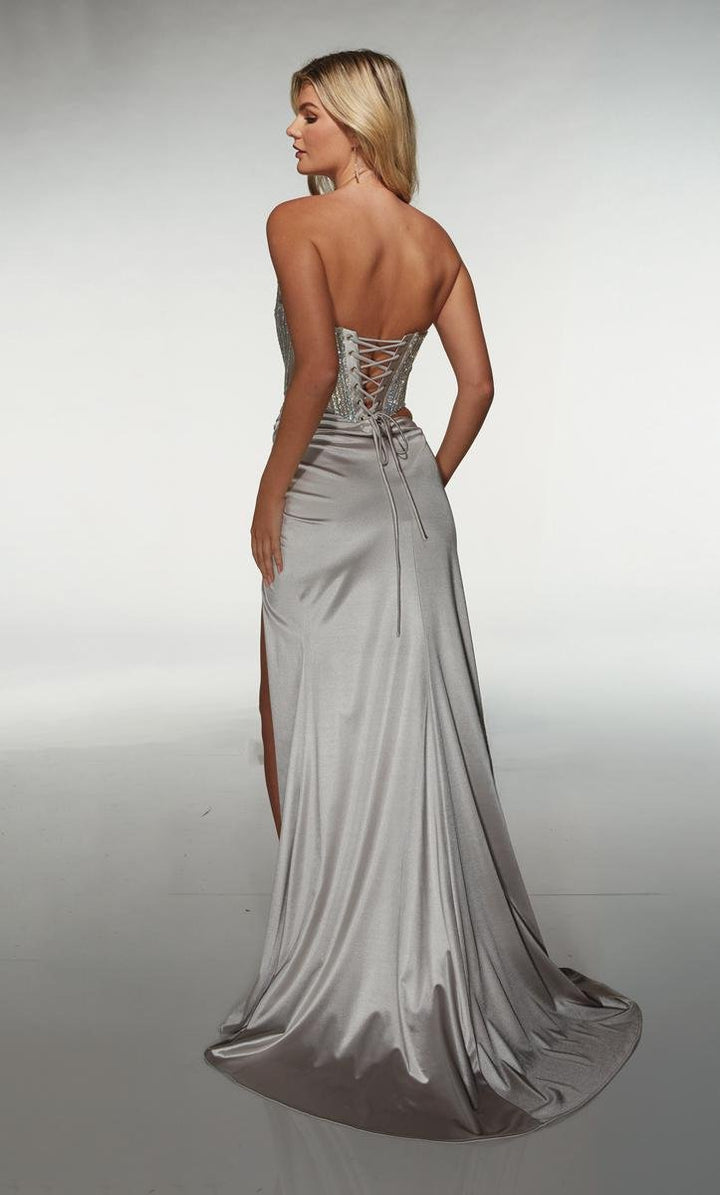 Alyce Paris 62087 — Platinum