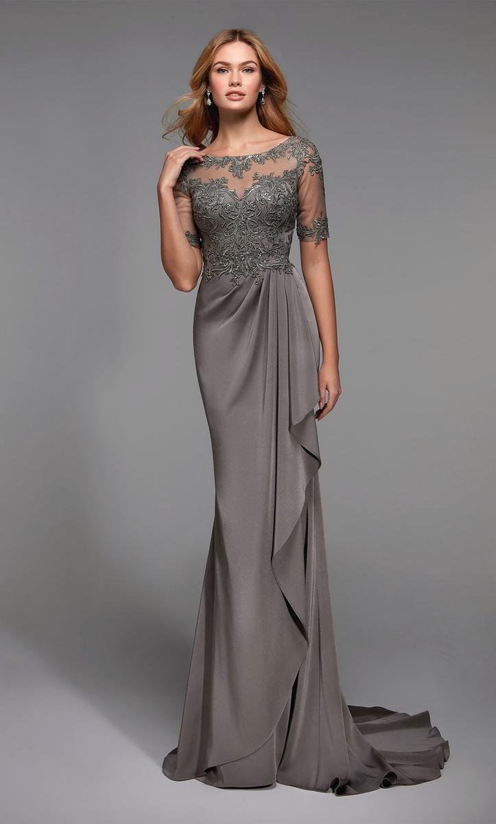 Alyce Paris 27477 Platinum Prom Dress