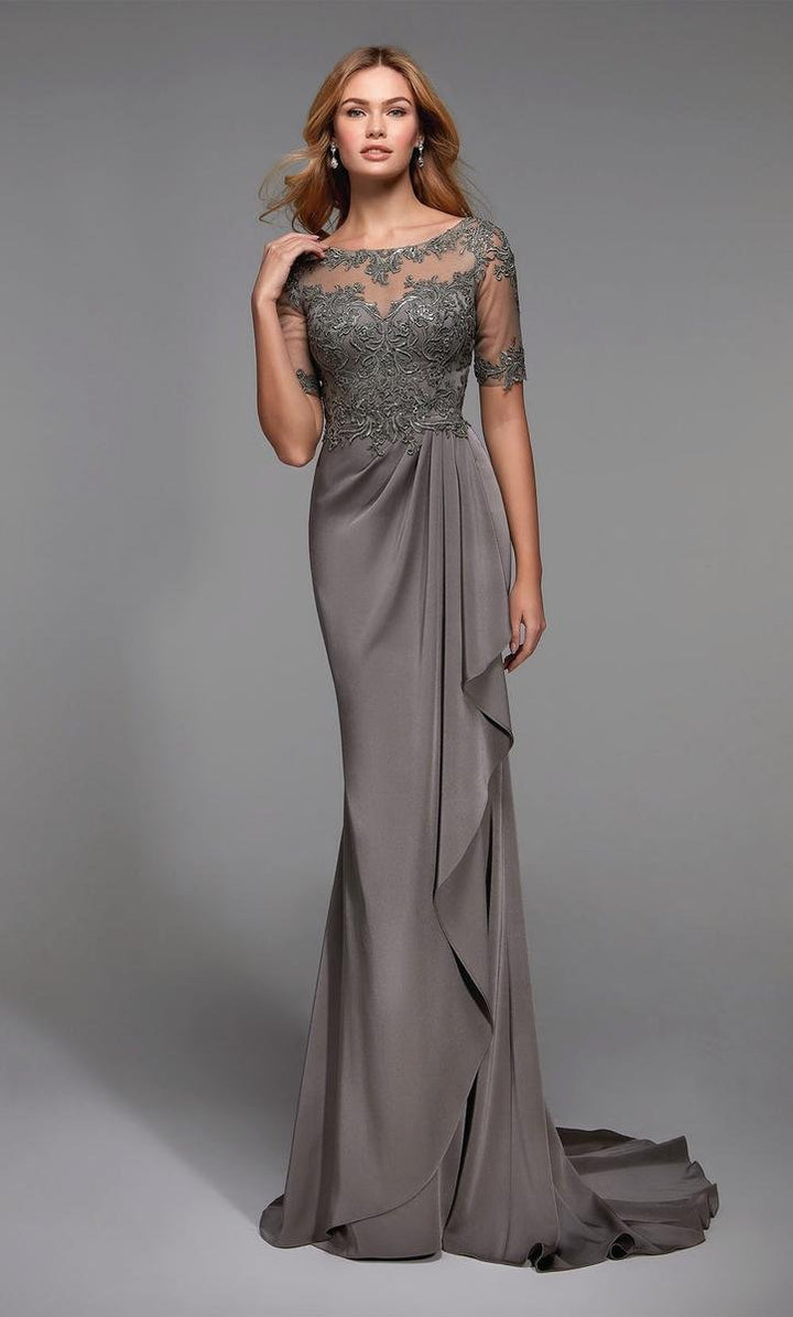 Alyce Paris 27477 Platinum Prom Dress