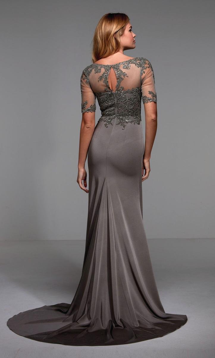 Alyce Paris 27477 Platinum Prom Dress