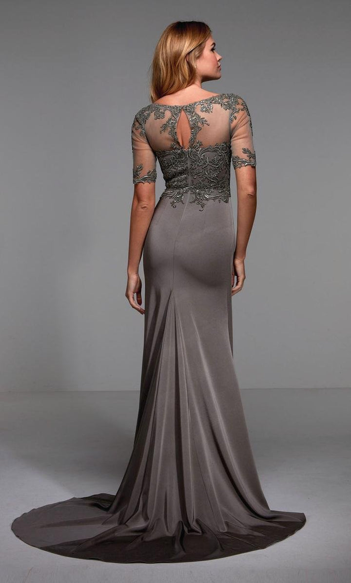Alyce Paris 27477 Platinum Prom Dress