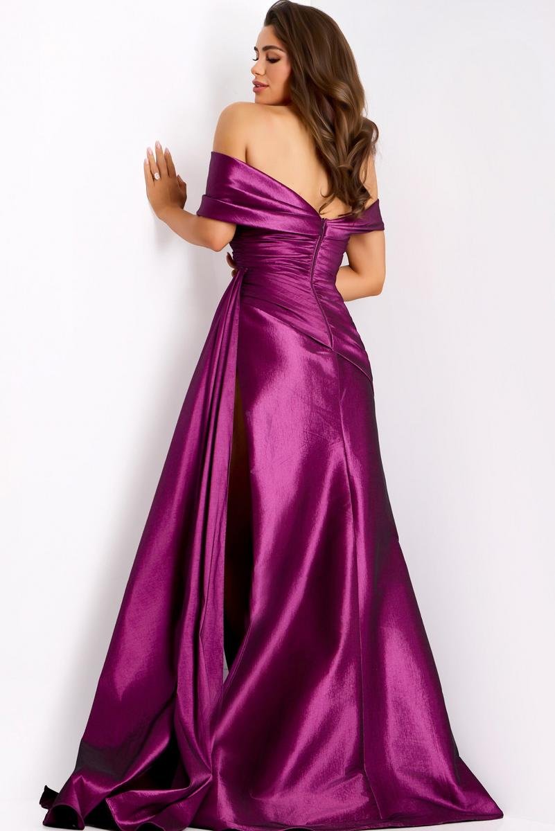 Jovani 44322 — Plum